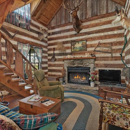 Das Eck Haus - Cozy Cabin Getaway Fredericksburg Luaran gambar