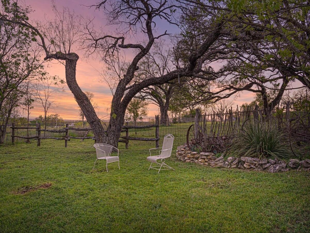 Das Eck Haus - Cozy Cabin Getaway Fredericksburg Luaran gambar