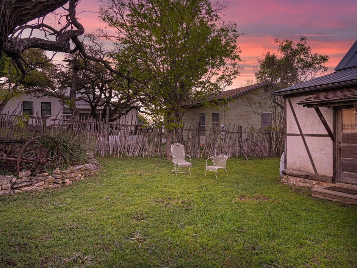 Das Eck Haus - Cozy Cabin Getaway Fredericksburg Luaran gambar