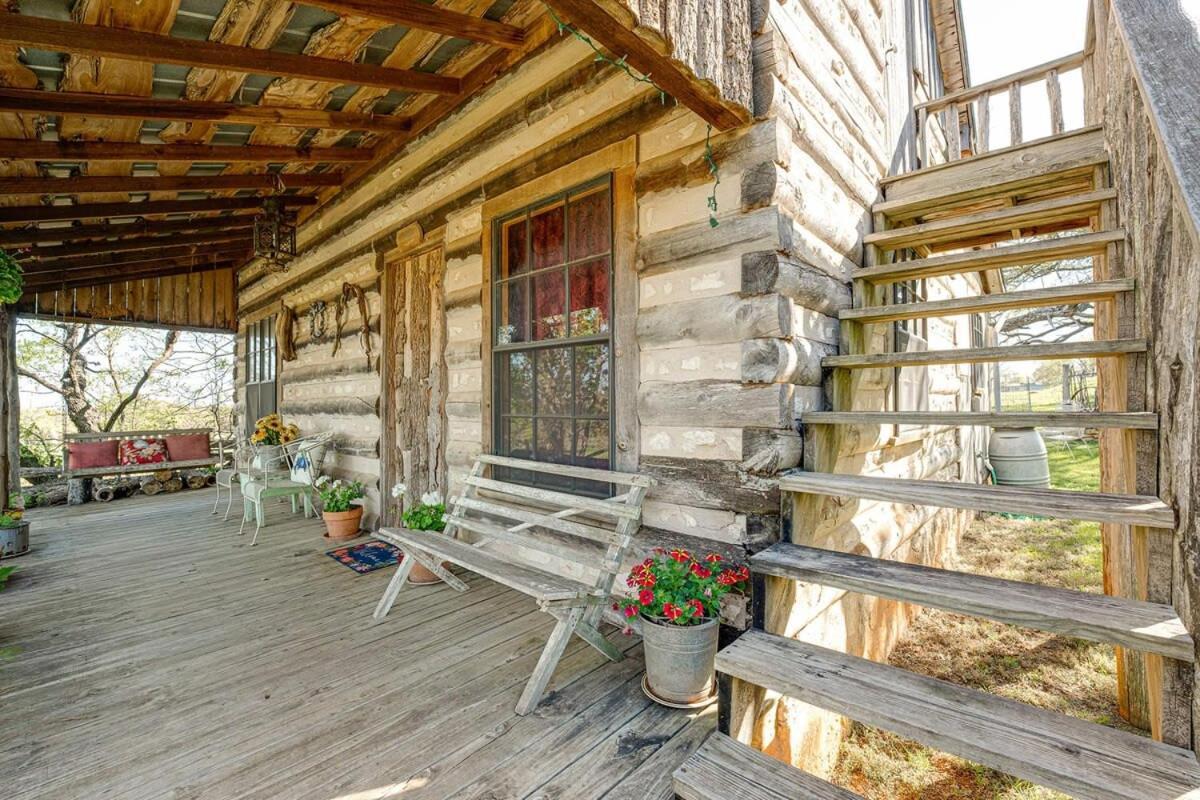 Das Eck Haus - Cozy Cabin Getaway Fredericksburg Luaran gambar