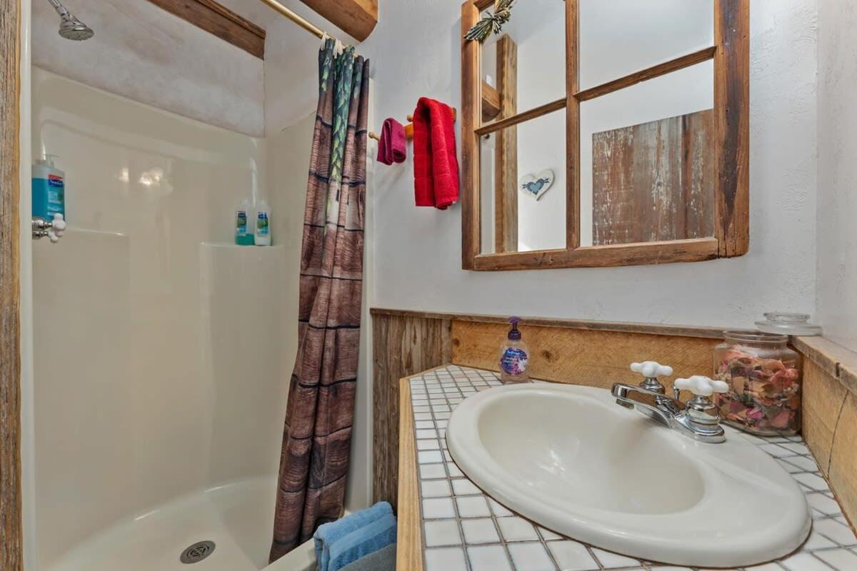 Das Eck Haus - Cozy Cabin Getaway Fredericksburg Luaran gambar