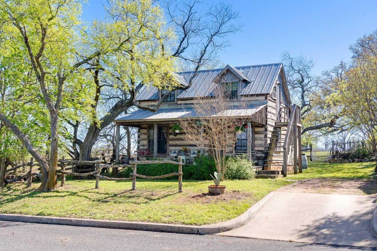 Das Eck Haus - Cozy Cabin Getaway Fredericksburg Luaran gambar
