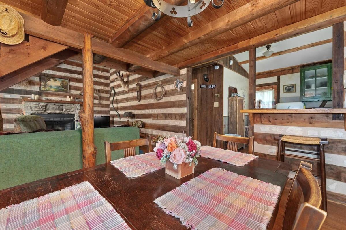 Das Eck Haus - Cozy Cabin Getaway Fredericksburg Luaran gambar