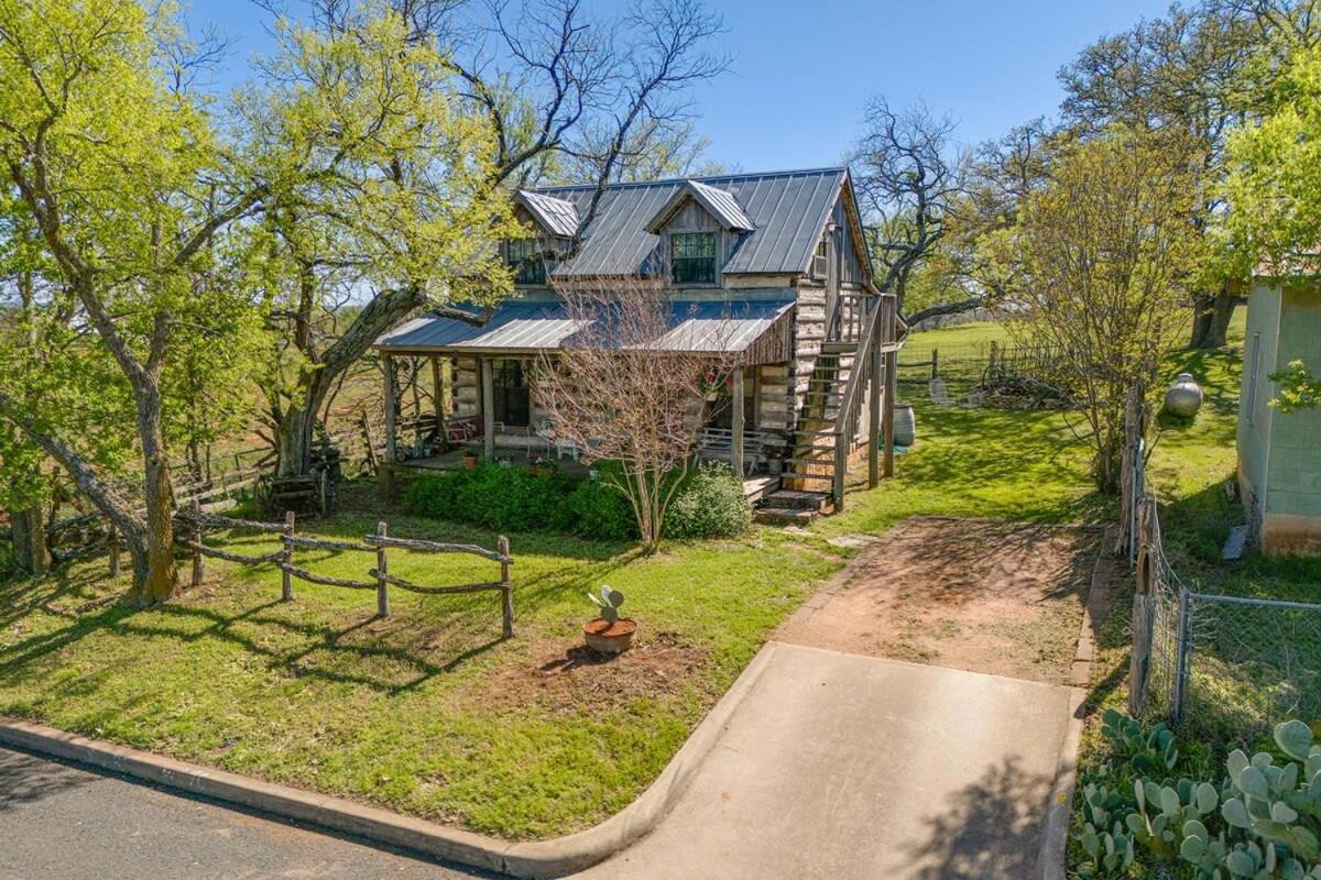 Das Eck Haus - Cozy Cabin Getaway Fredericksburg Luaran gambar