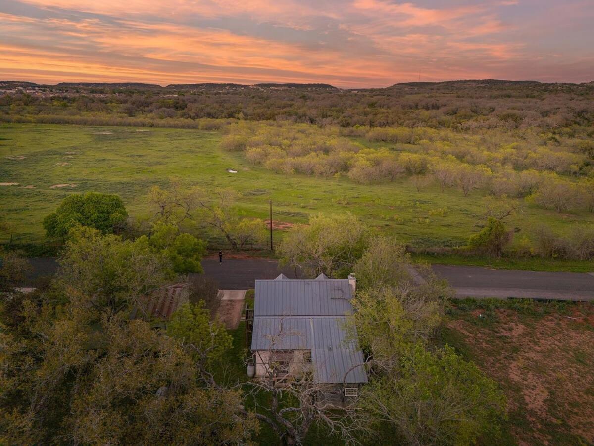Das Eck Haus - Cozy Cabin Getaway Fredericksburg Luaran gambar