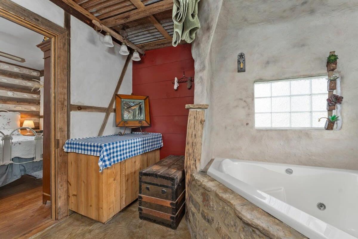 Das Eck Haus - Cozy Cabin Getaway Fredericksburg Luaran gambar