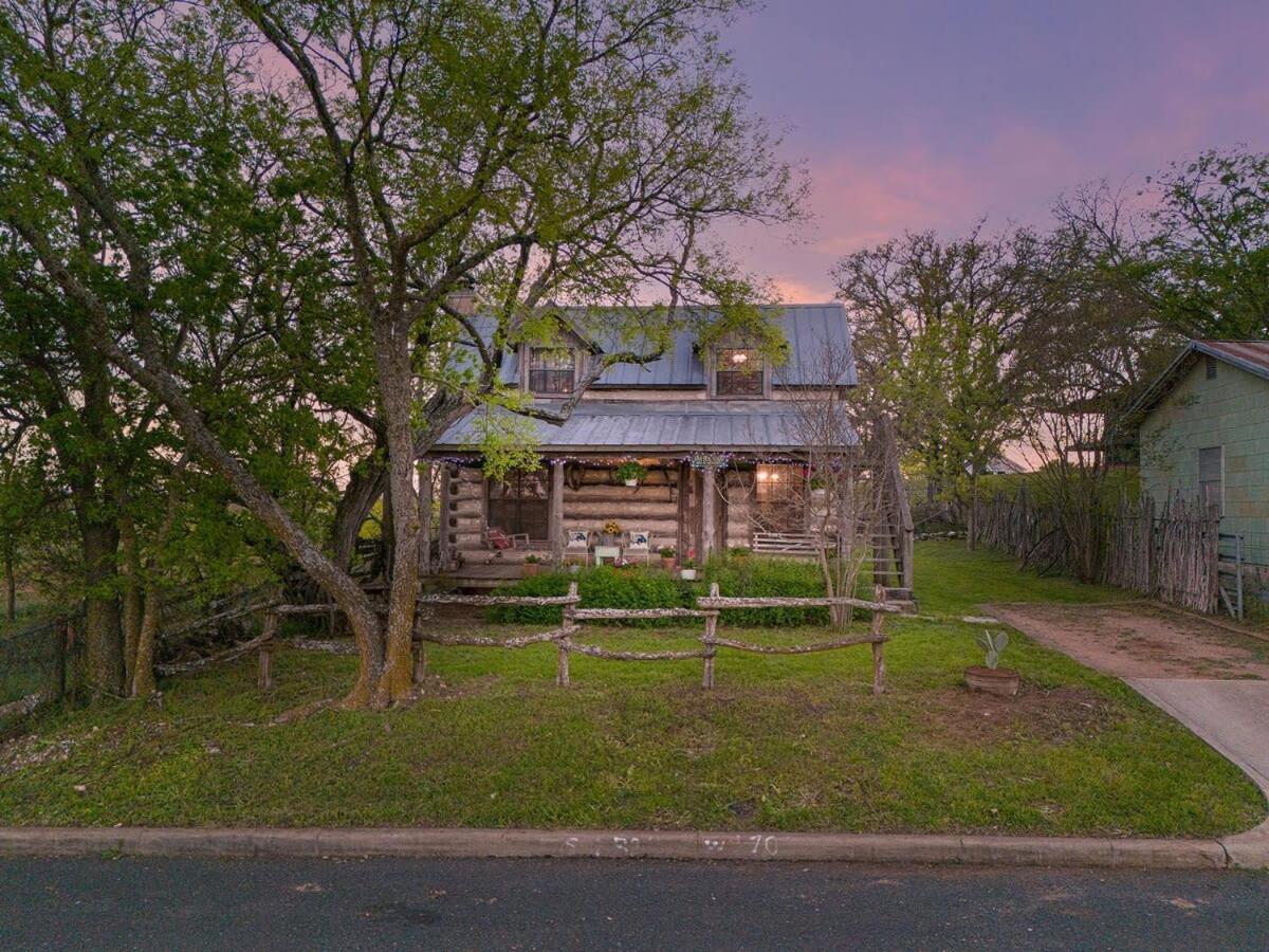 Das Eck Haus - Cozy Cabin Getaway Fredericksburg Luaran gambar