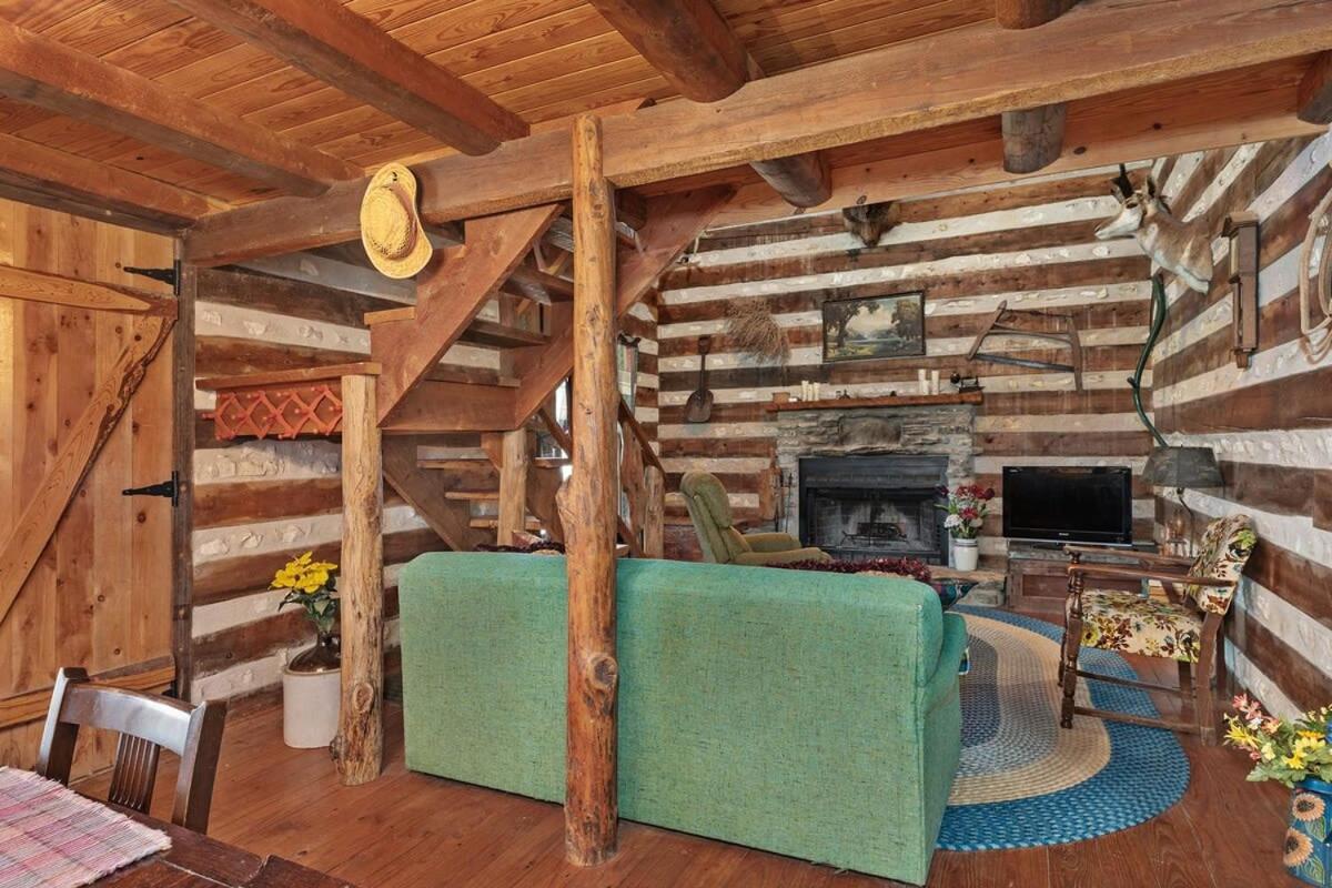 Das Eck Haus - Cozy Cabin Getaway Fredericksburg Luaran gambar