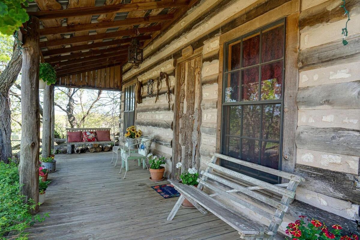 Das Eck Haus - Cozy Cabin Getaway Fredericksburg Luaran gambar