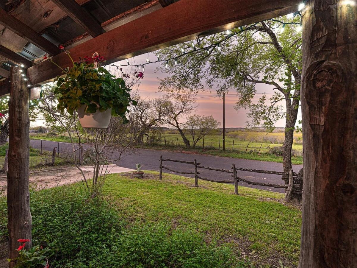 Das Eck Haus - Cozy Cabin Getaway Fredericksburg Luaran gambar