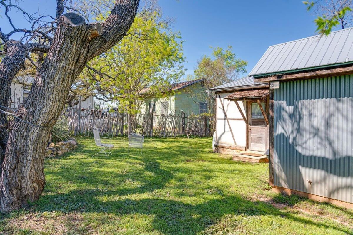 Das Eck Haus - Cozy Cabin Getaway Fredericksburg Luaran gambar