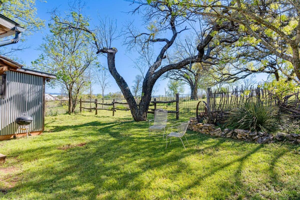 Das Eck Haus - Cozy Cabin Getaway Fredericksburg Luaran gambar