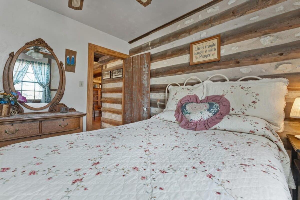 Das Eck Haus - Cozy Cabin Getaway Fredericksburg Luaran gambar