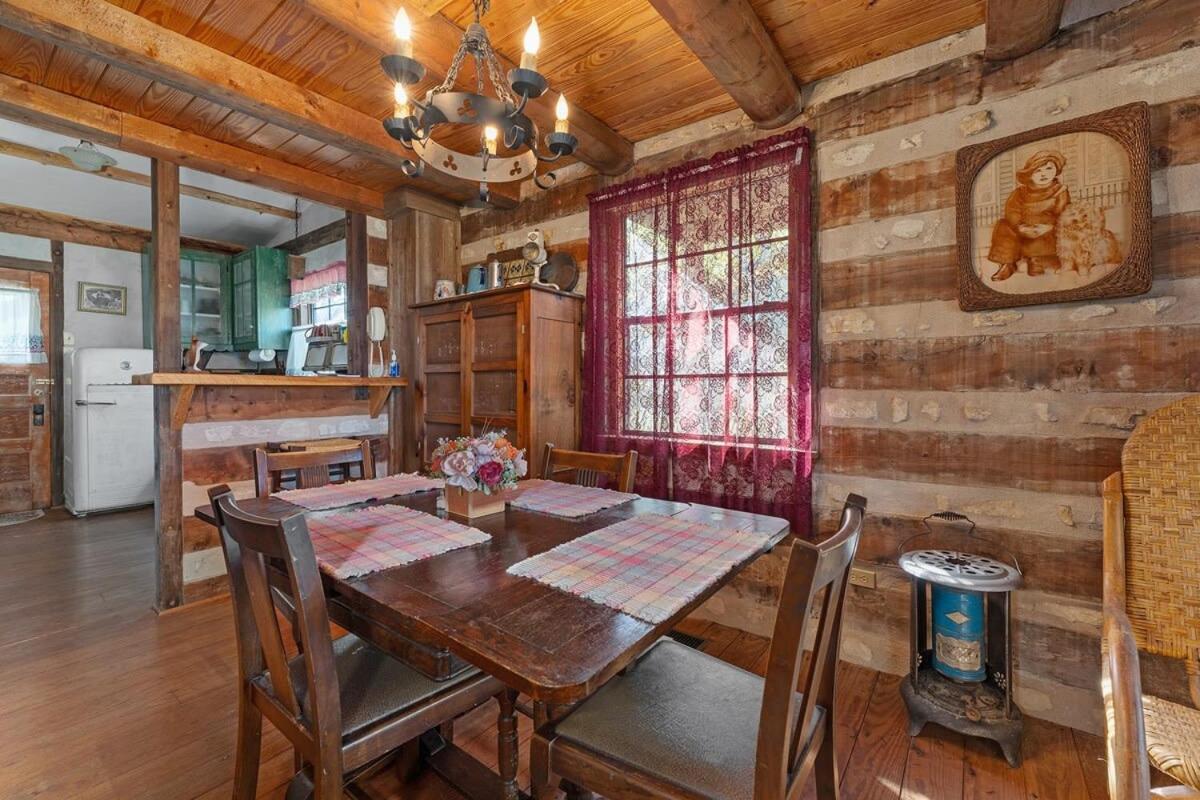 Das Eck Haus - Cozy Cabin Getaway Fredericksburg Luaran gambar