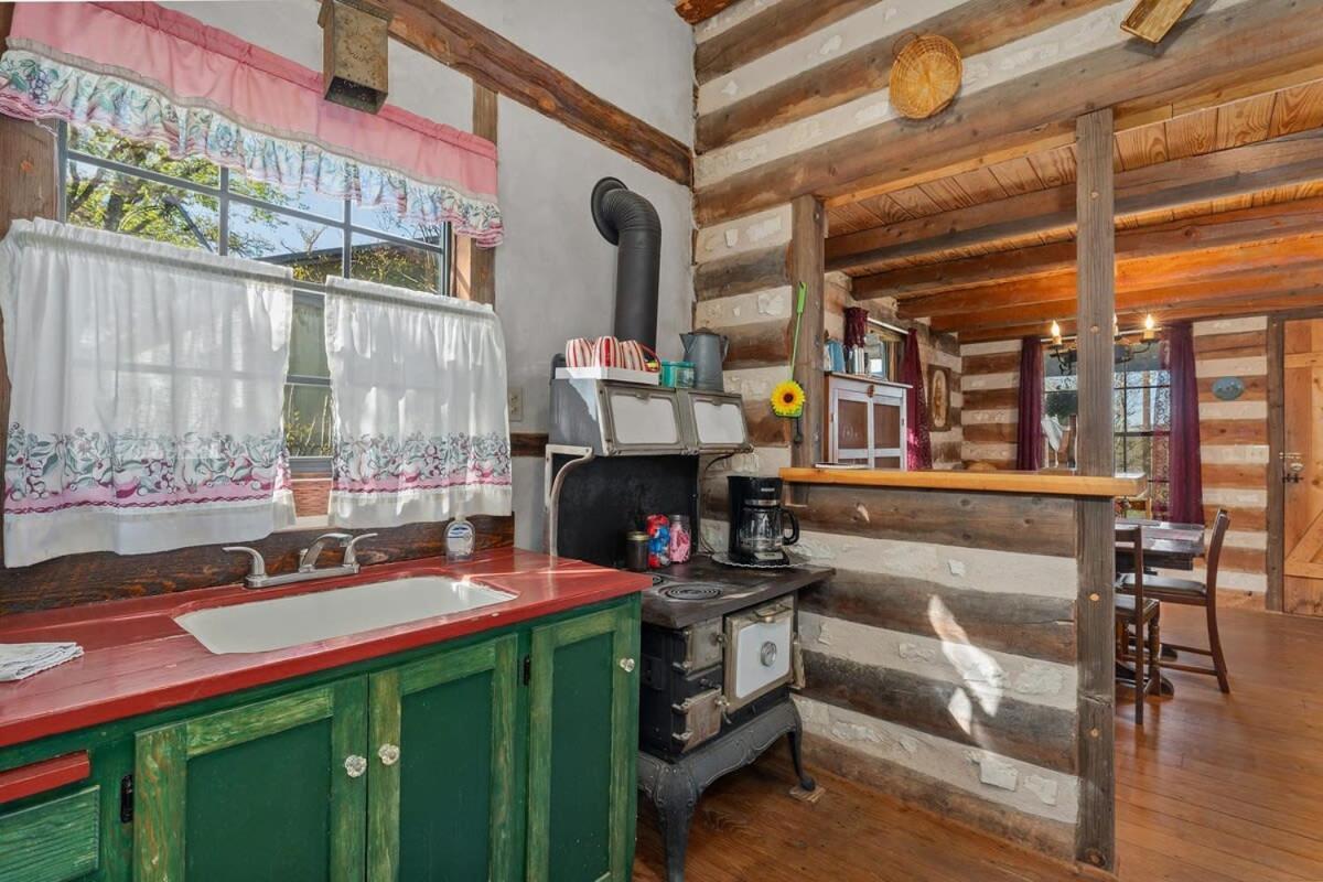 Das Eck Haus - Cozy Cabin Getaway Fredericksburg Luaran gambar