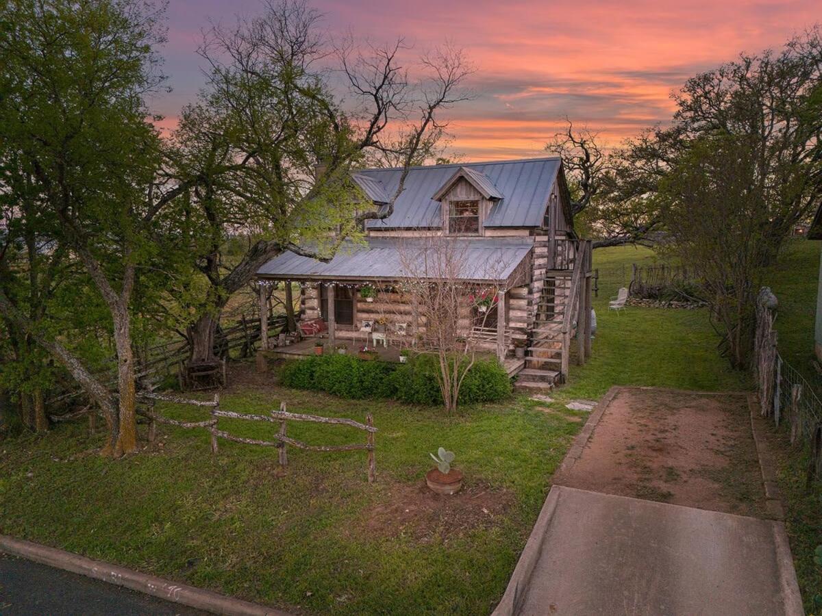 Das Eck Haus - Cozy Cabin Getaway Fredericksburg Luaran gambar