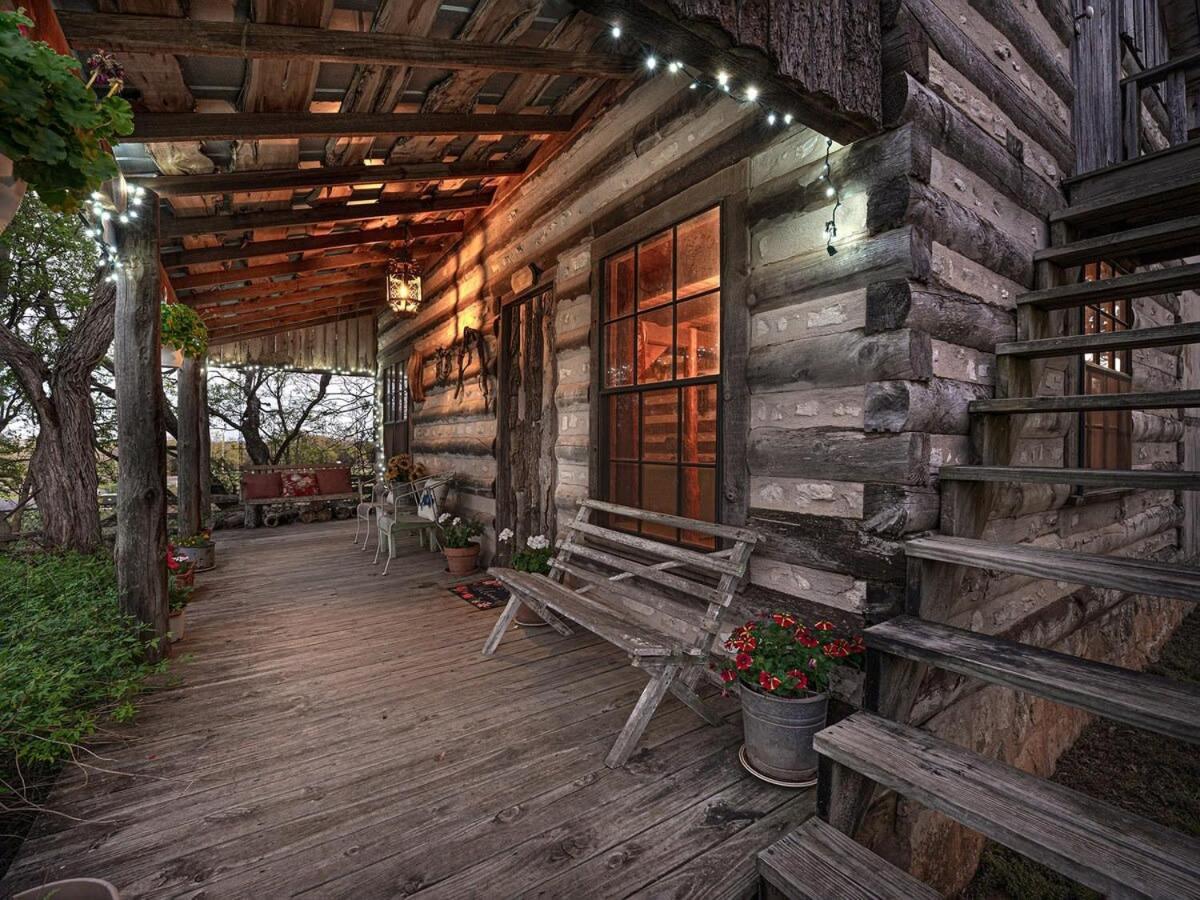 Das Eck Haus - Cozy Cabin Getaway Fredericksburg Luaran gambar
