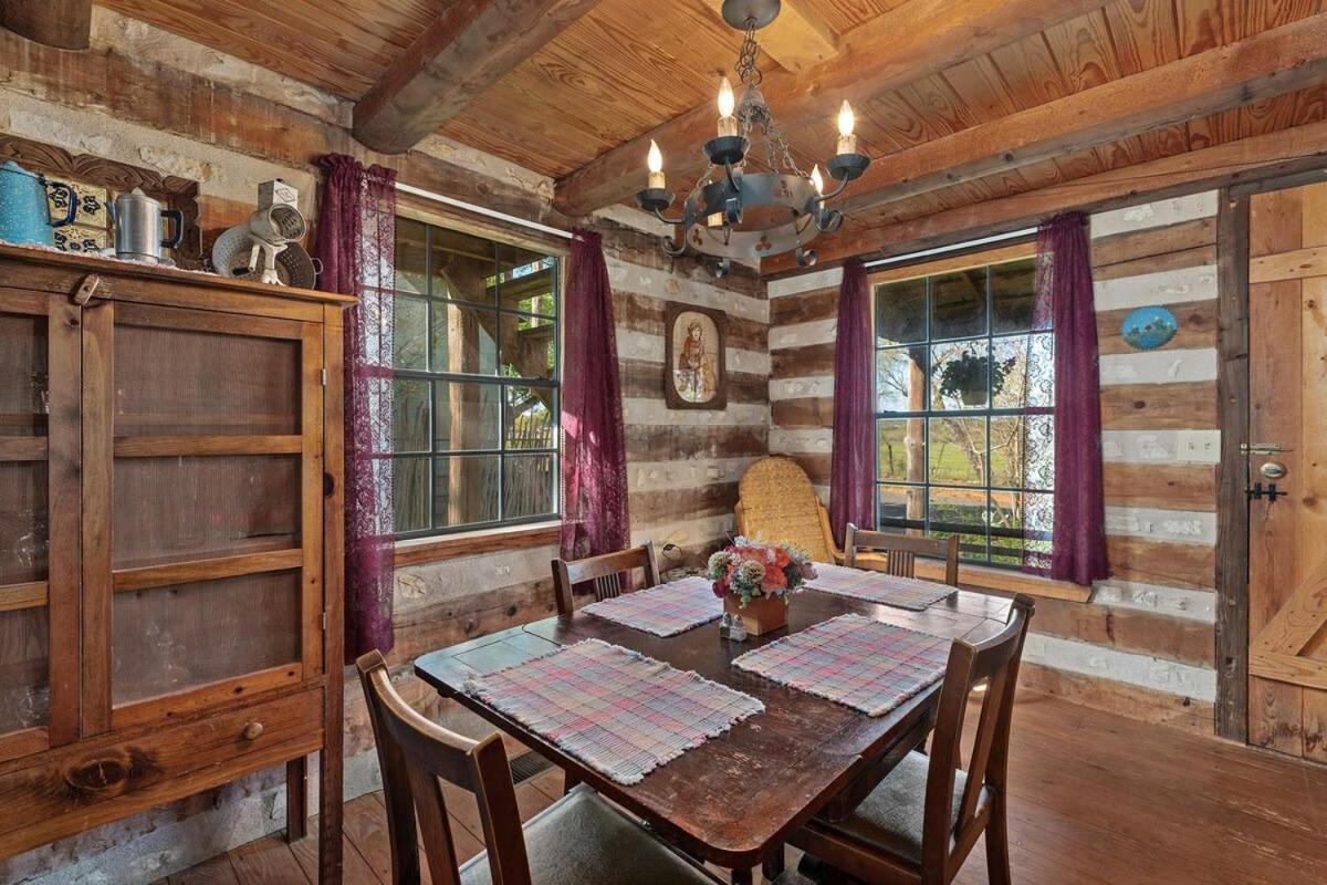 Das Eck Haus - Cozy Cabin Getaway Fredericksburg Luaran gambar
