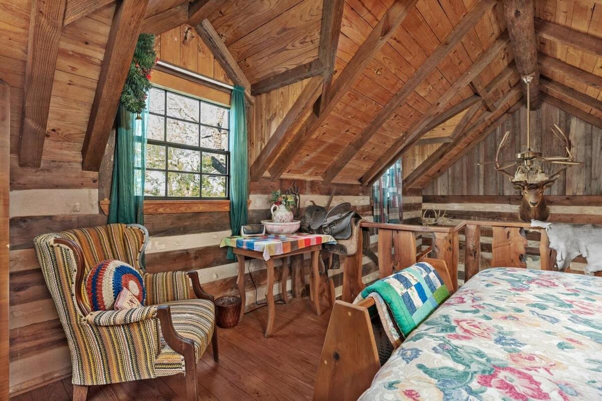 Das Eck Haus - Cozy Cabin Getaway Fredericksburg Luaran gambar