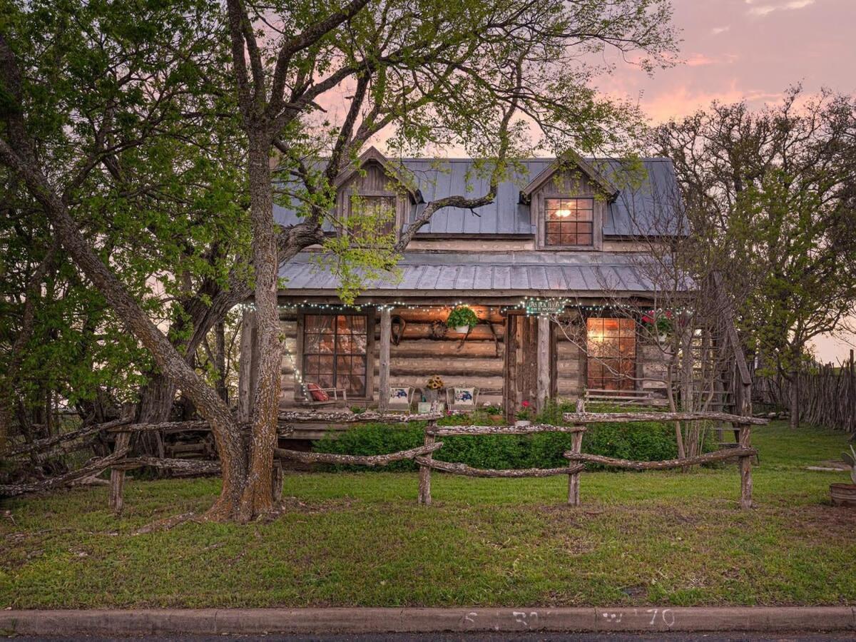 Das Eck Haus - Cozy Cabin Getaway Fredericksburg Luaran gambar