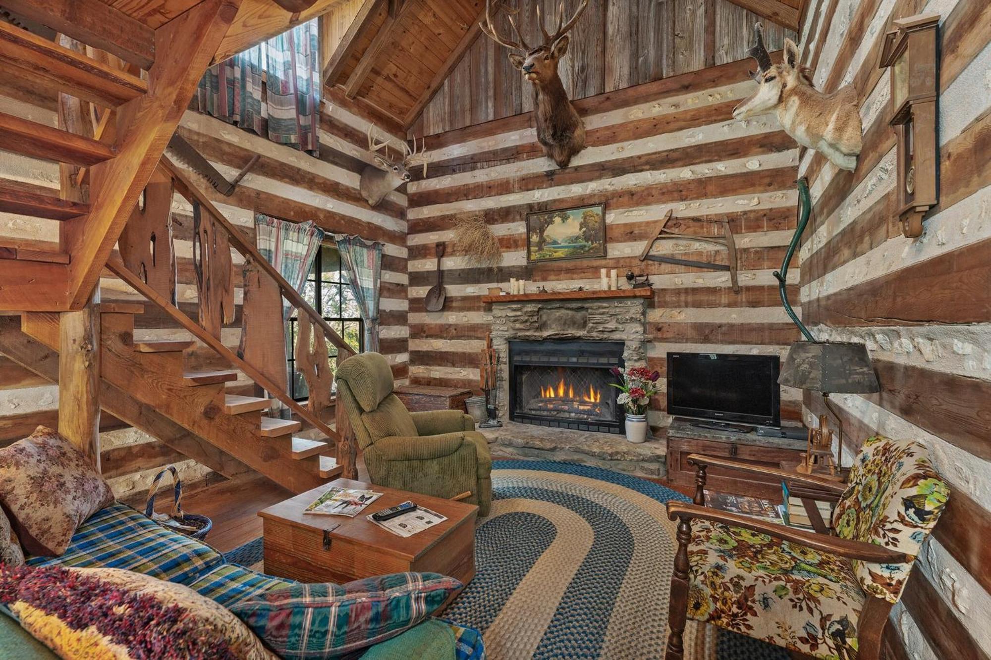 Das Eck Haus - Cozy Cabin Getaway Fredericksburg Luaran gambar